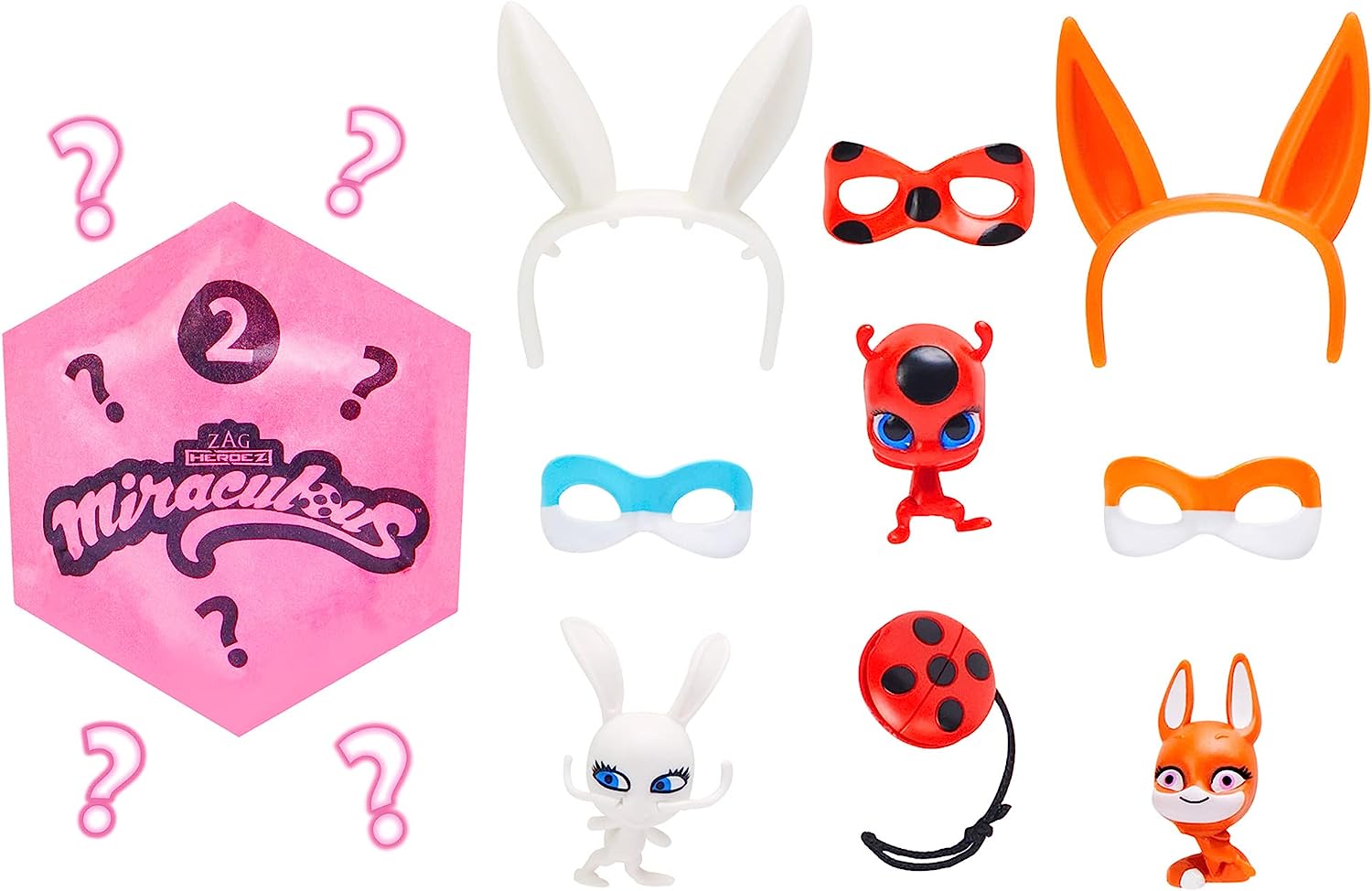 Miraculous Cambio De Color Magic Heroez Reveal