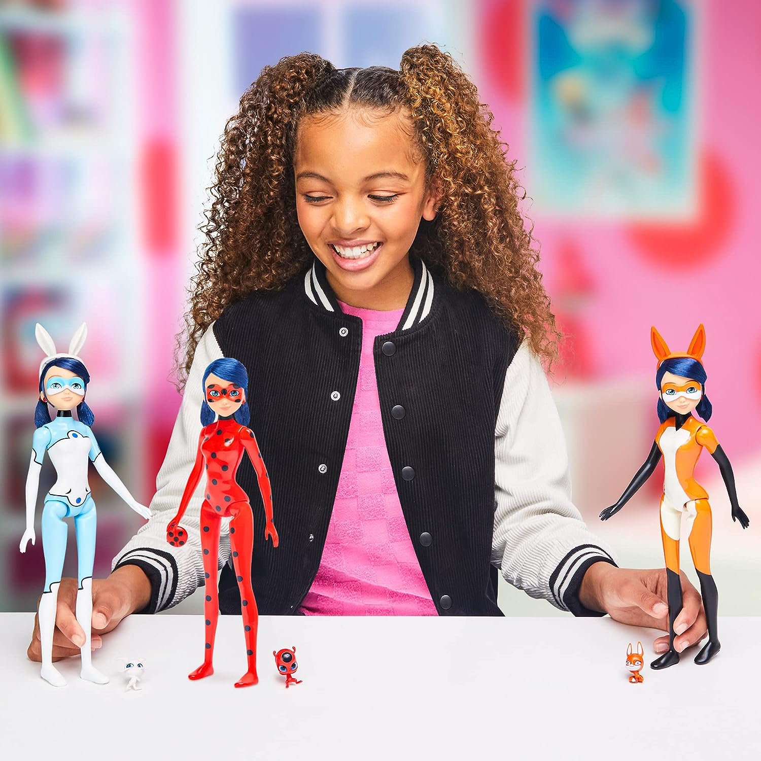 Miraculous Cambio De Color Magic Heroez Reveal