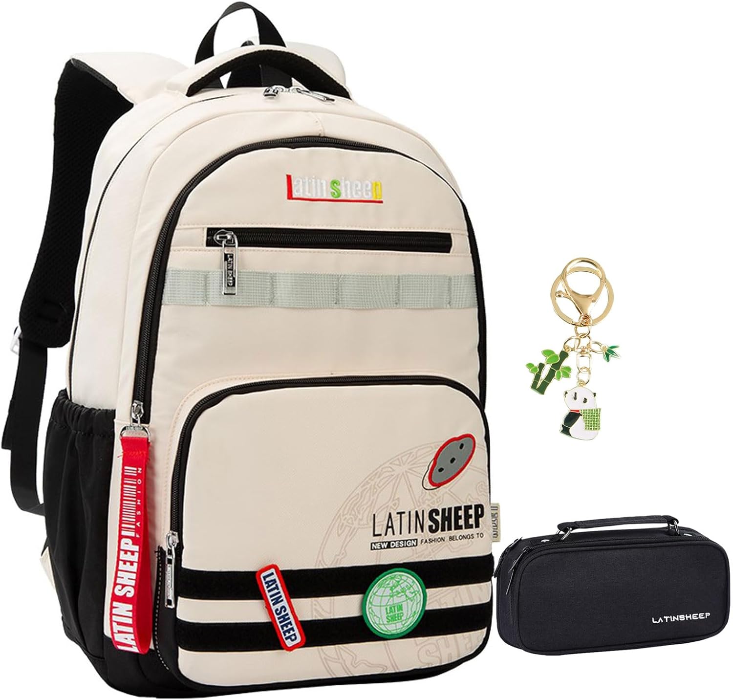 Mochila Y Cartuchera Ligera De Gran Capacidad