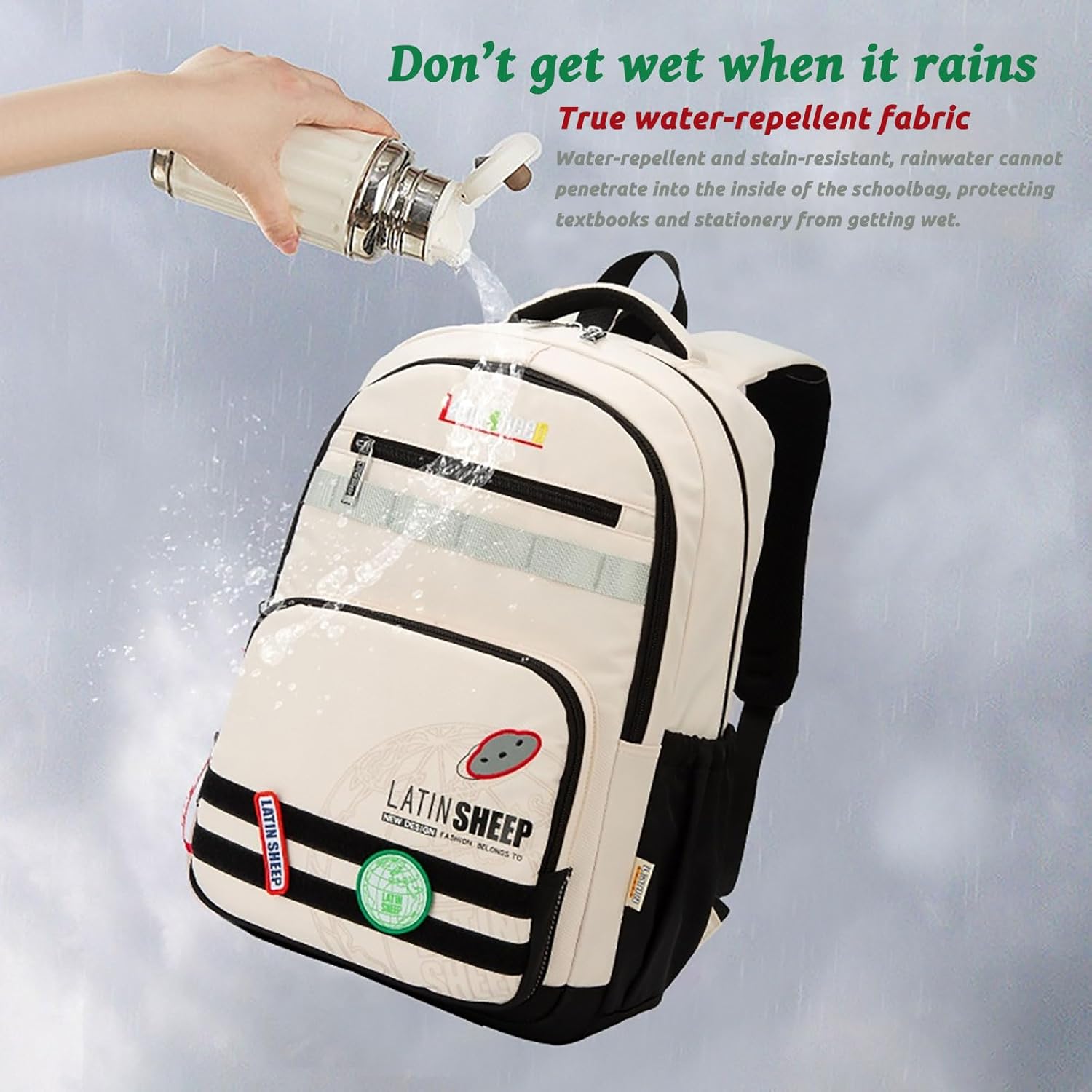 Mochila Y Cartuchera Ligera De Gran Capacidad