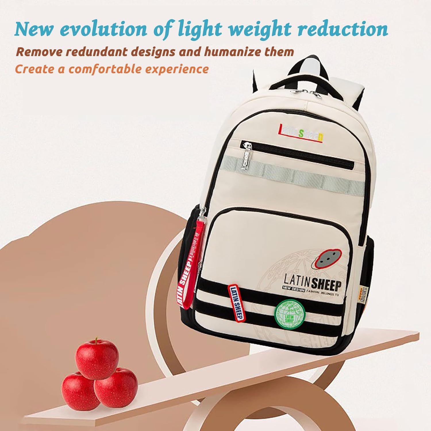 Mochila Y Cartuchera Ligera De Gran Capacidad