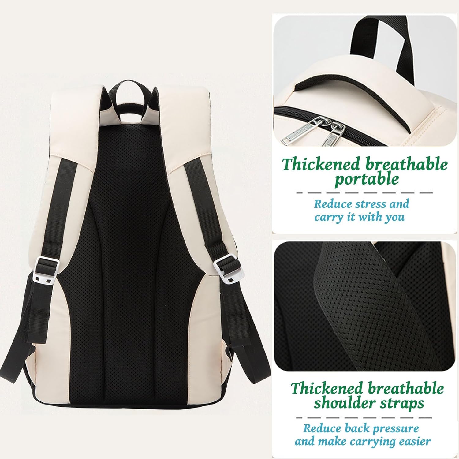 Mochila Y Cartuchera Ligera De Gran Capacidad