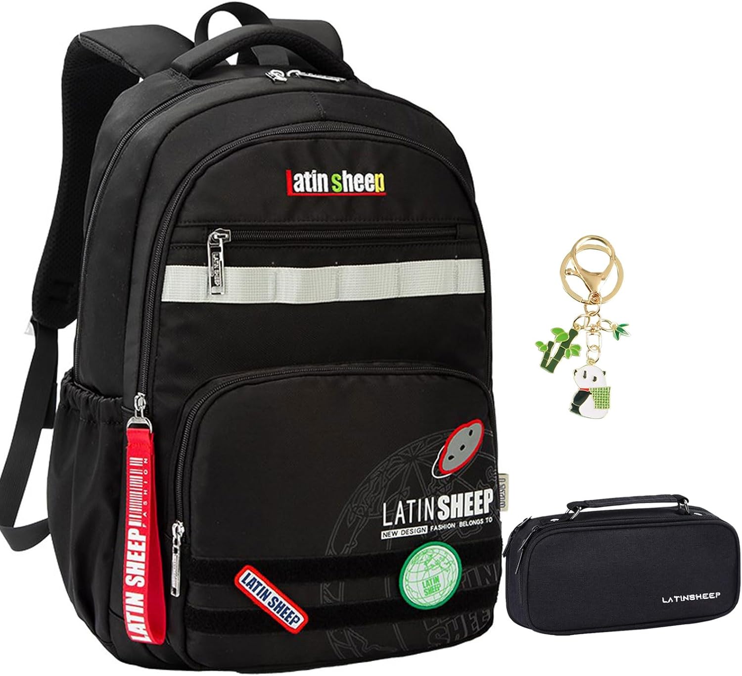 Mochila Y Cartuchera Ligera De Gran Capacidad