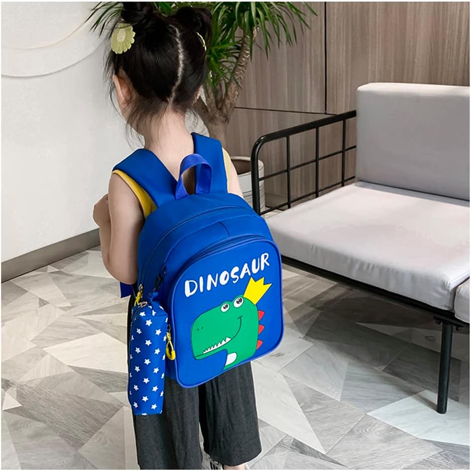 Mochila Y Cartuchera Dinosaurio Super Liviana