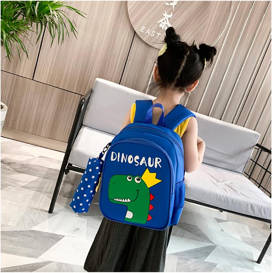 Mochila Y Cartuchera Dinosaurio Super Liviana