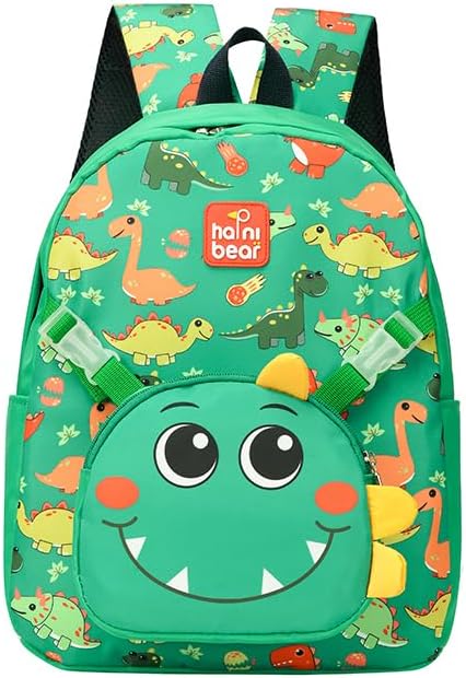 Mochila Dinosaurio Infantil Correa Ajustable