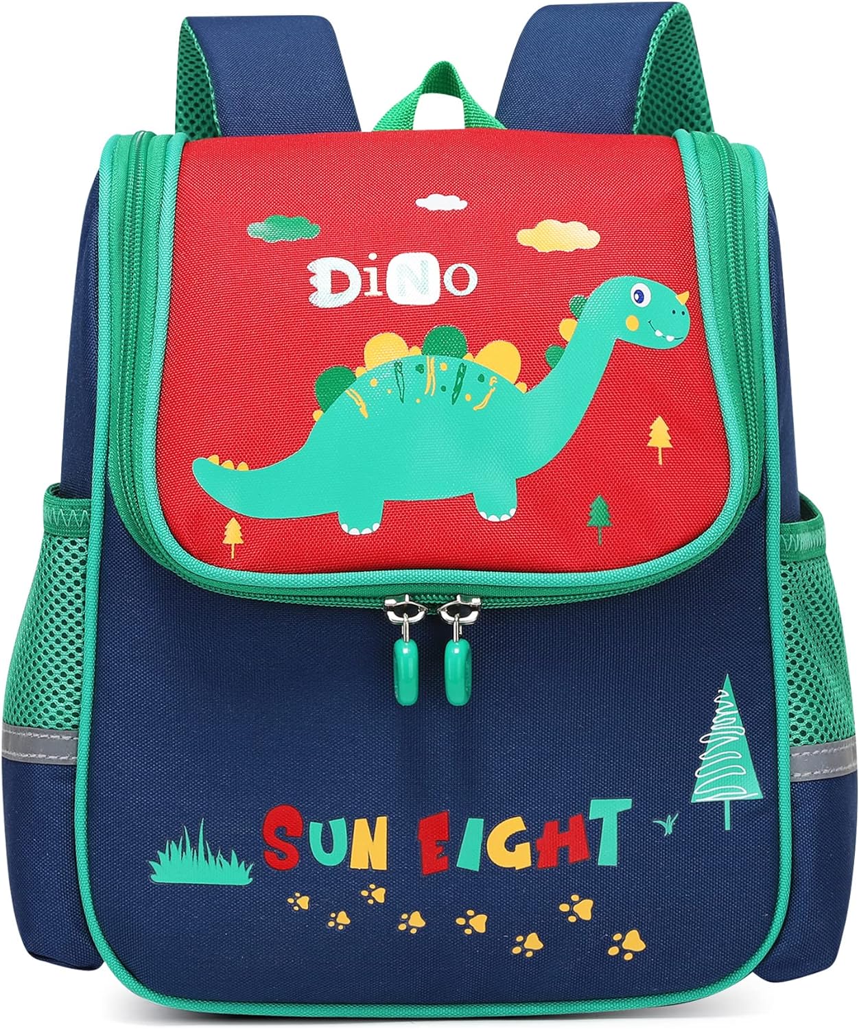 Mochila De Dinosaurios Para Jardin De Infantes