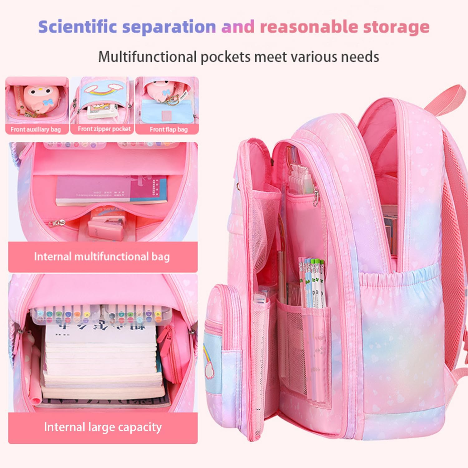 Mochila Antirrobo Impermeable Gran Capacidad