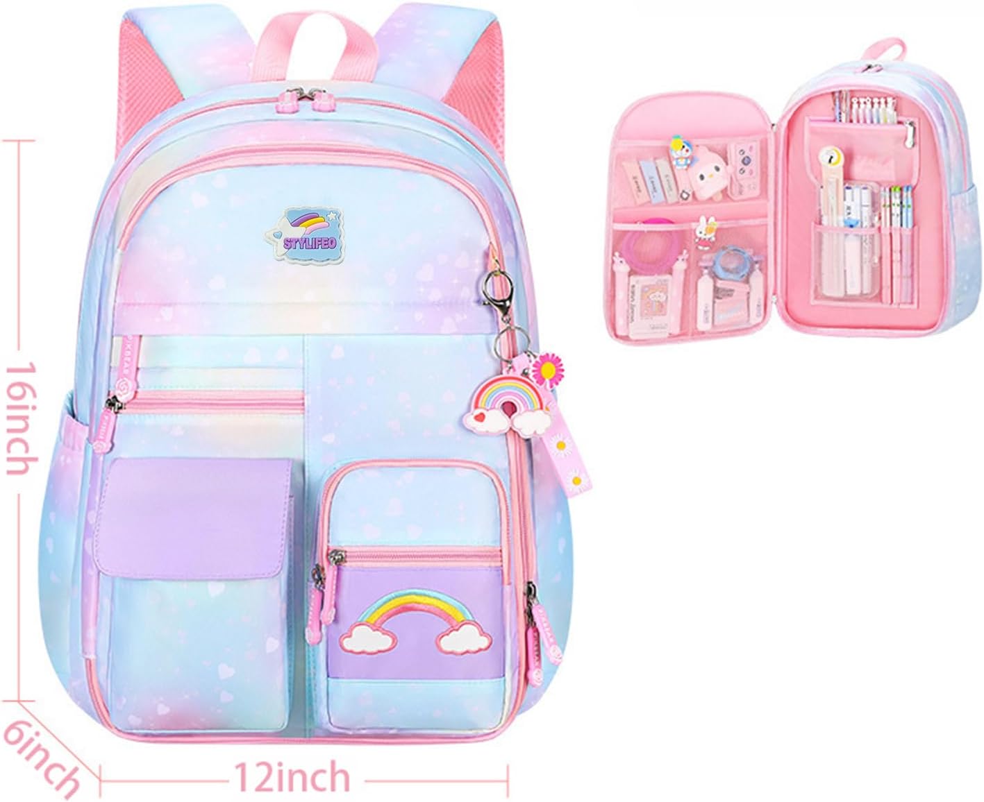 Mochila Antirrobo Impermeable Gran Capacidad