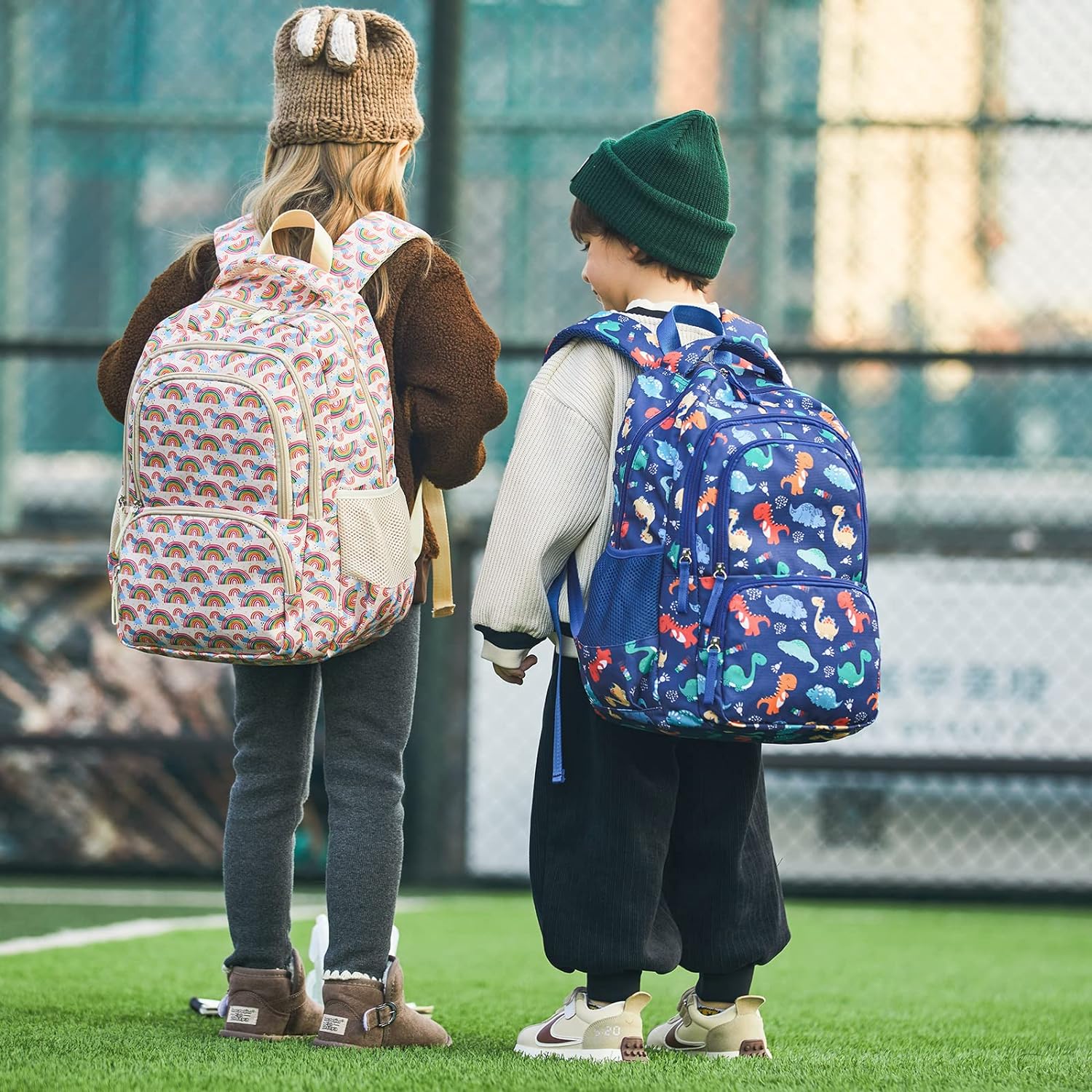 Mochila Infantil Varios Diseños Gran Capacidad
