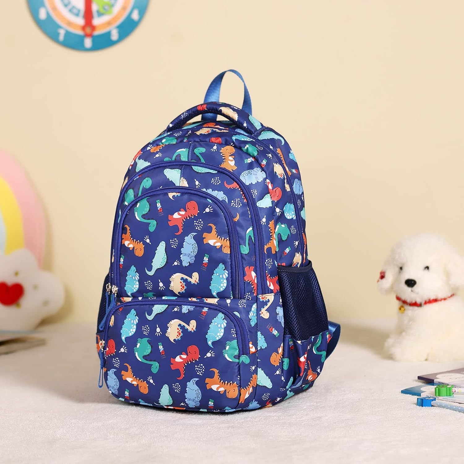 Mochila Infantil Varios Diseños Gran Capacidad