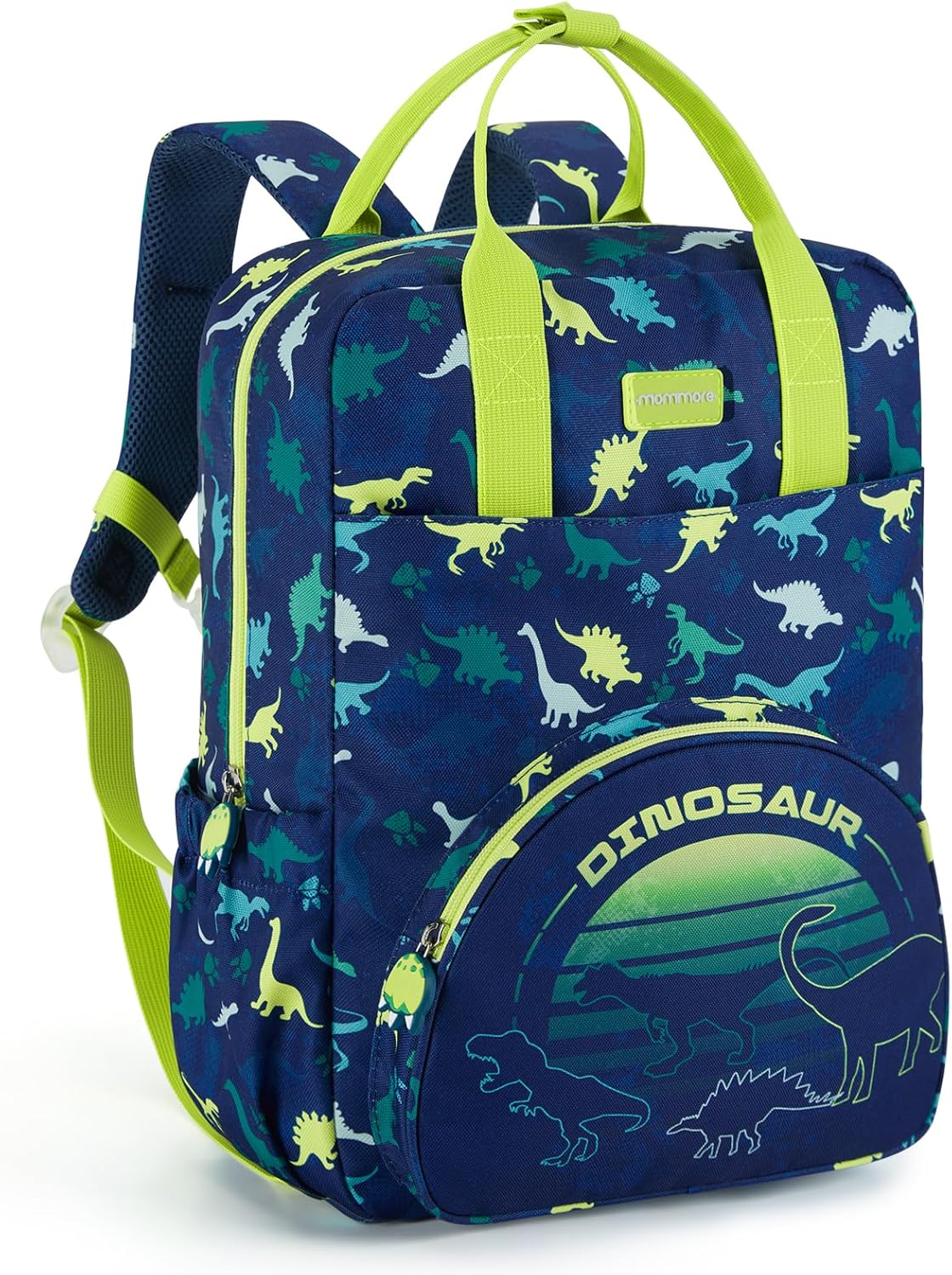 Mochila Infantil Segura Dinosaurios Escolar