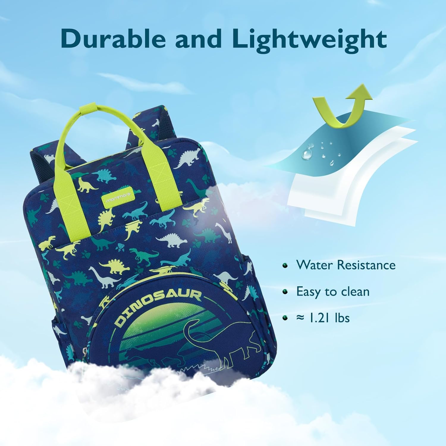 Mochila Infantil Segura Dinosaurios Escolar