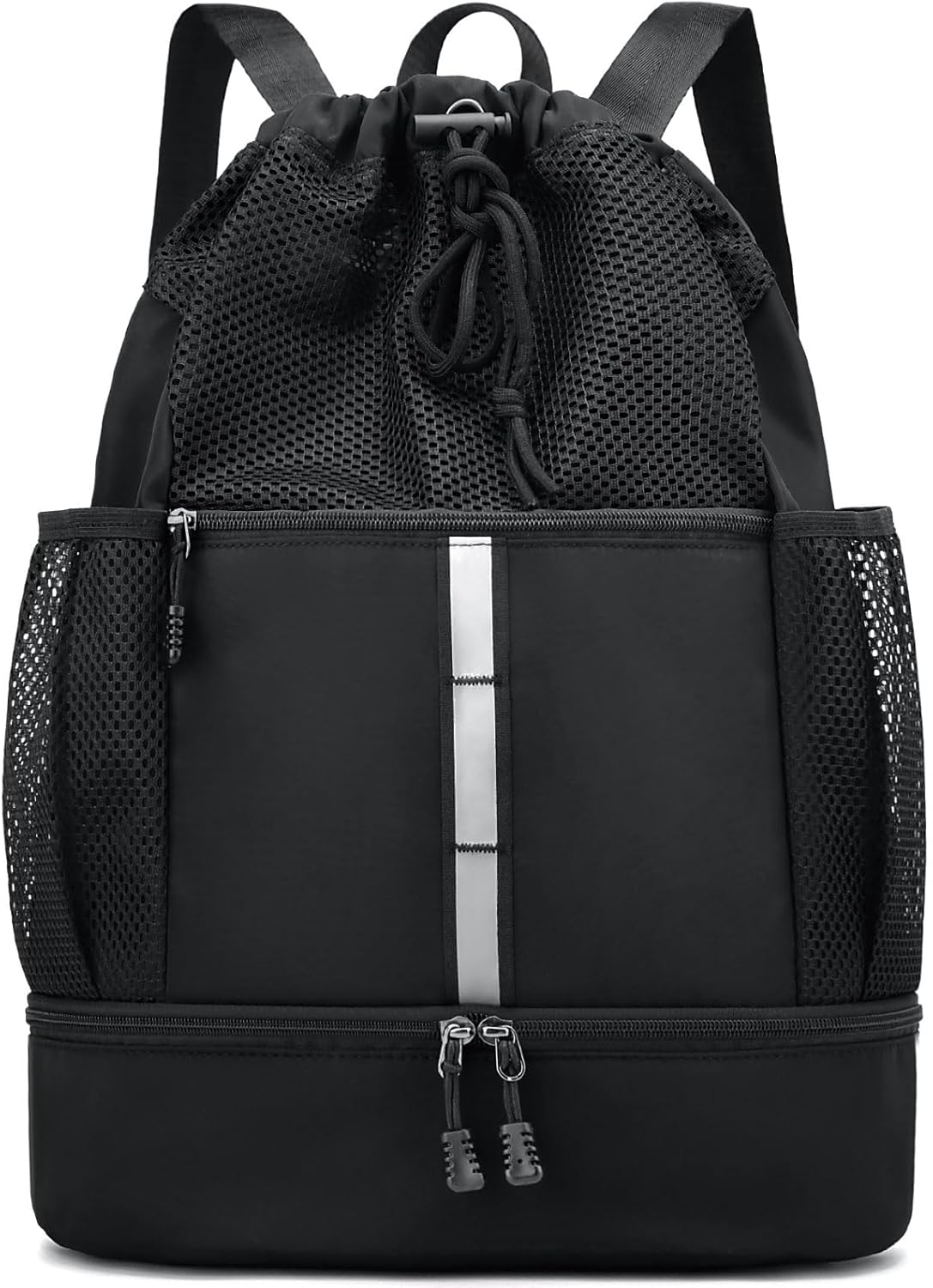 Bolso De Gimnasio Con Cordón Gran Capacidad