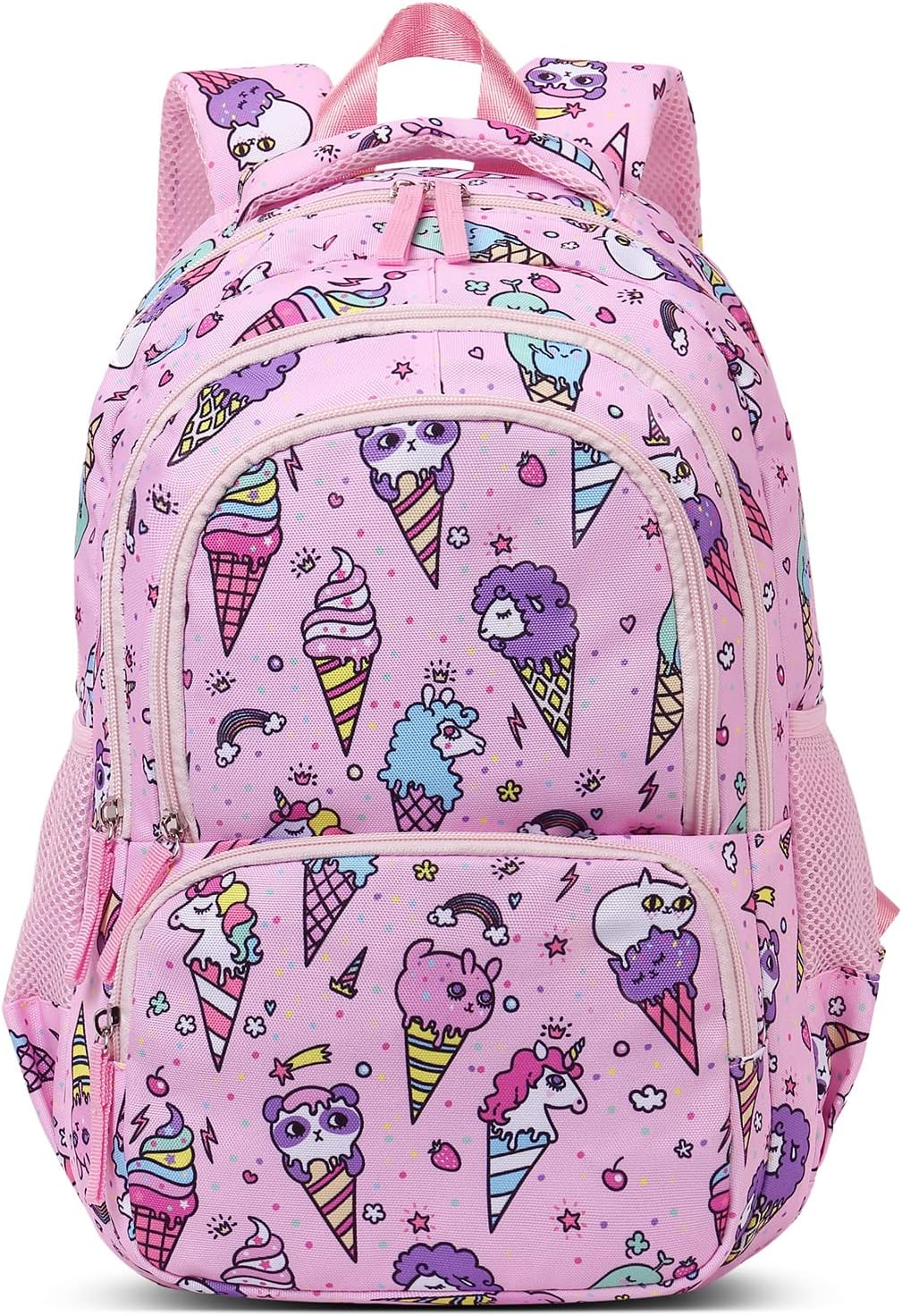 Mochila Infantil Varios Diseños Gran Capacidad