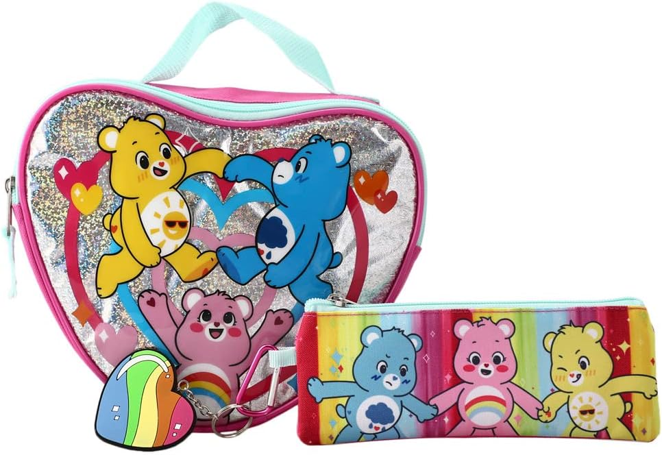 Juego De Mochila Ositos Cariñosos 5 Piezas