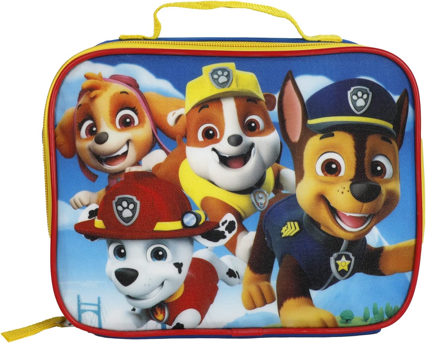 Mochila Con Lonchera Y Cartuchera Paw Patrol