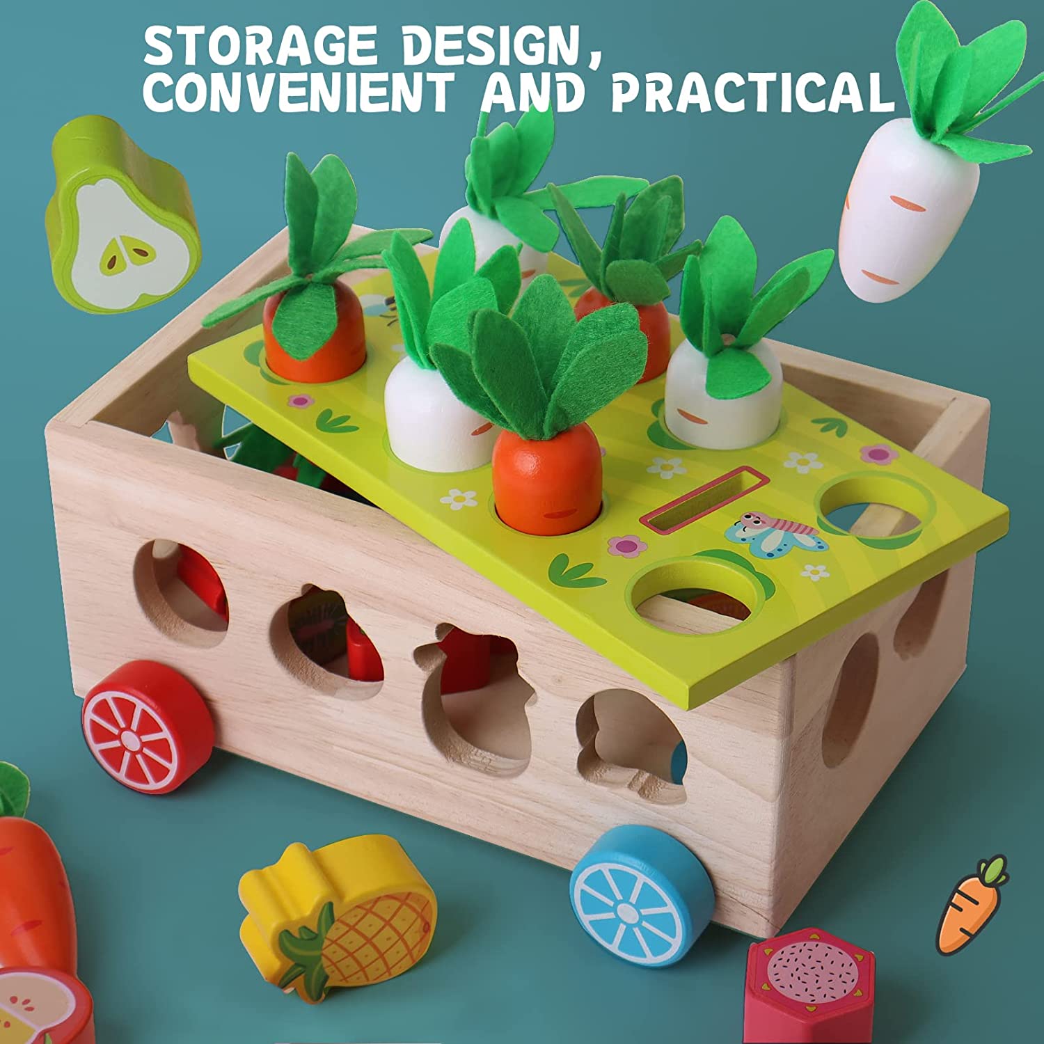 Juguetes Educativos Montessori Para Niños X2