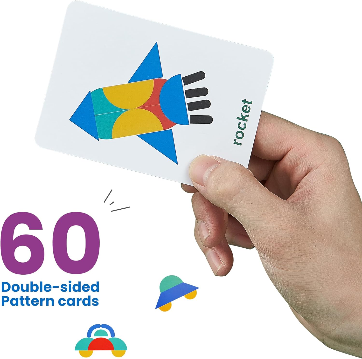 Montessori Juego De Clasificación Y Apilamiento