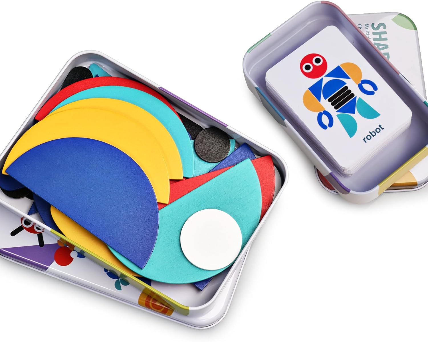 Montessori Juego De Clasificación Y Apilamiento