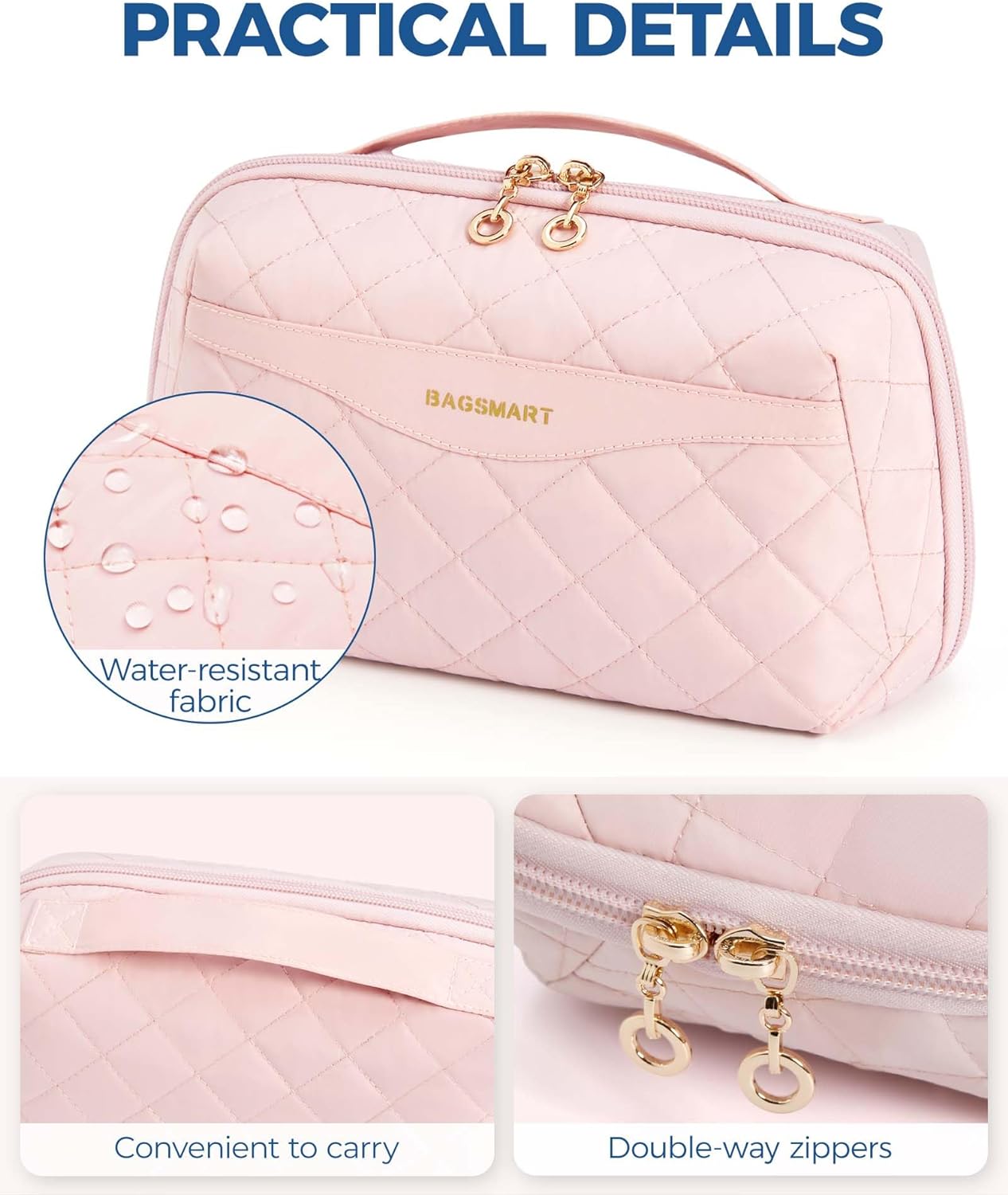 Estuche Organizador D Cosméticos Gran Capacidad