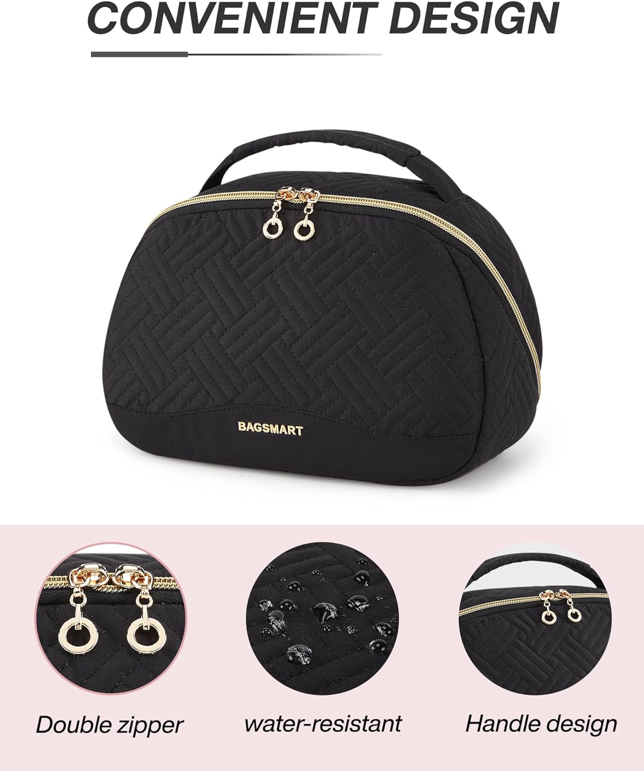 Necessaire De Maquillaje Apertura Extra Grande