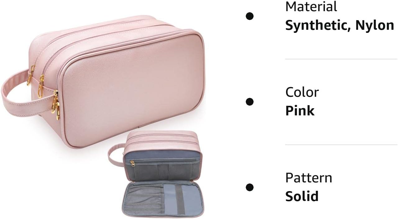 Necessaire De Maquillaje Grande Resistente Al Agua