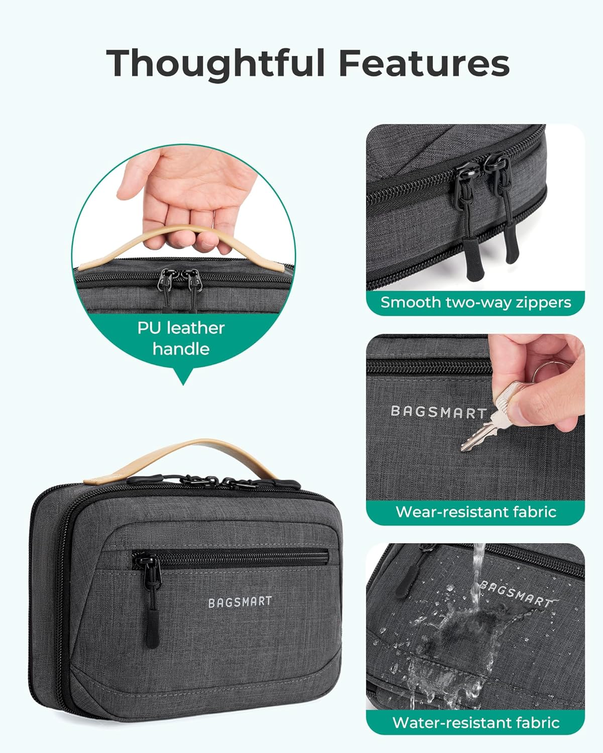 Organizador de cables extensible