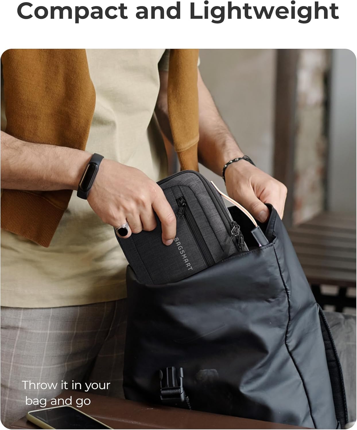 Organizador de cables extensible
