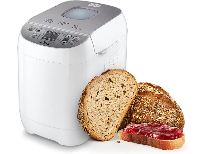 Panificadora Ufesa Panetera Panel Digital Lcd