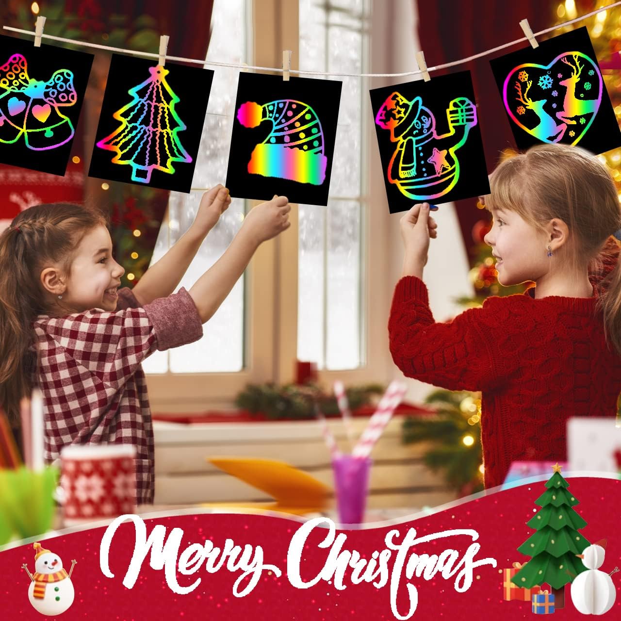 Arte Infantil Pack 2 Piezas Papel Para Rascar