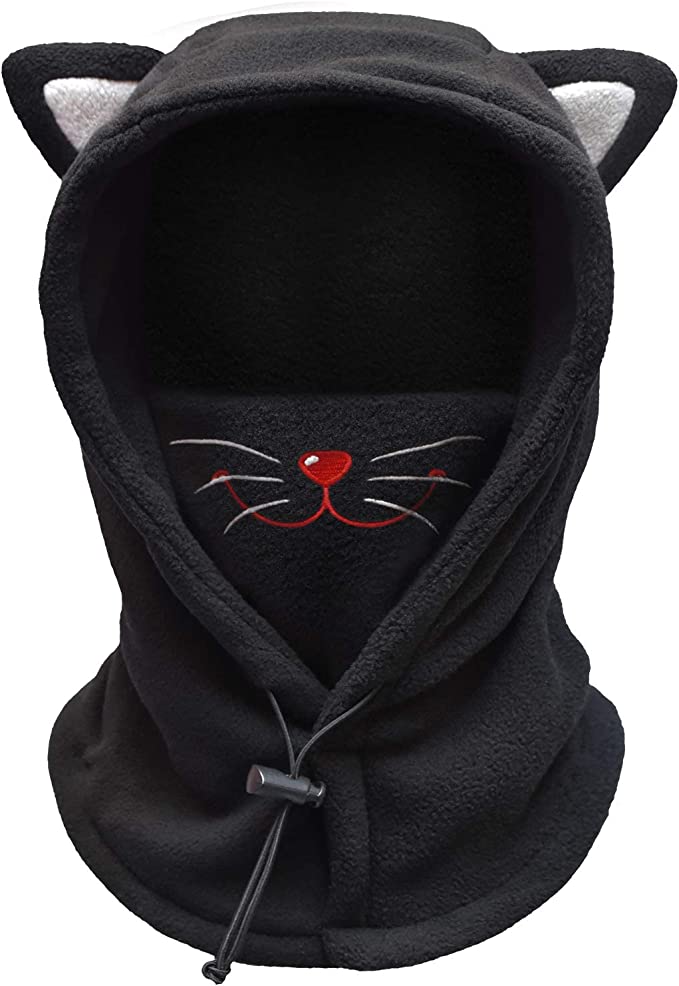 Gorro Pasamontañas Infantil Con Forro Polar