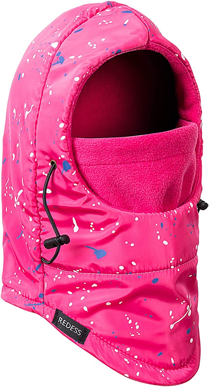 Gorro Pasamontañas Infantil Con Forro Polar