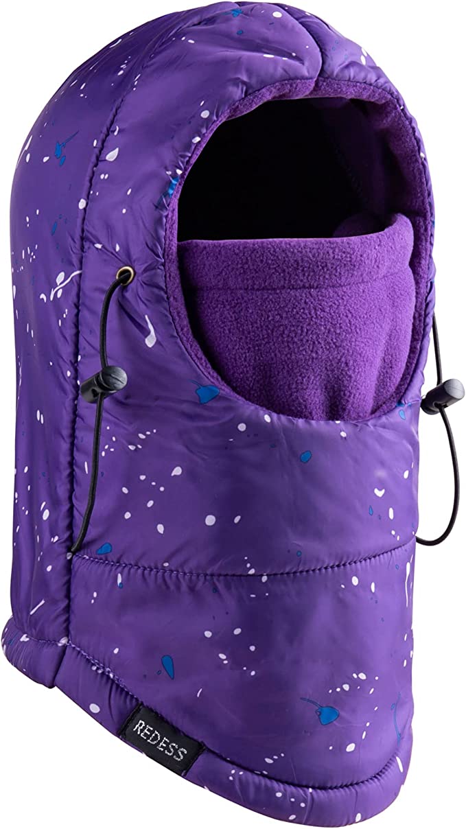 Gorro Pasamontañas Infantil Con Forro Polar