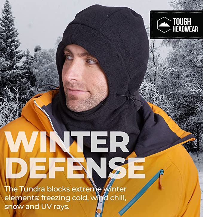 Pasamontañas con forro Polar extra protección