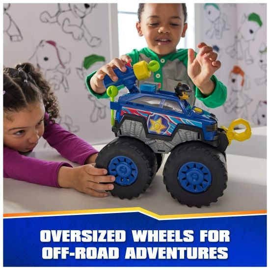 Paw Patrol Chase Vehículo Transformable