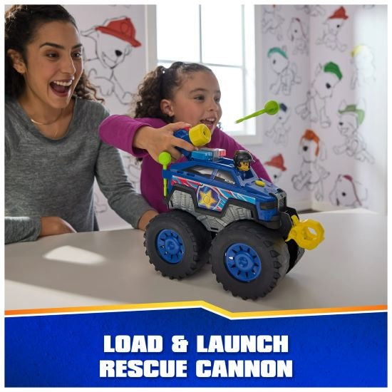Paw Patrol Chase Vehículo Transformable