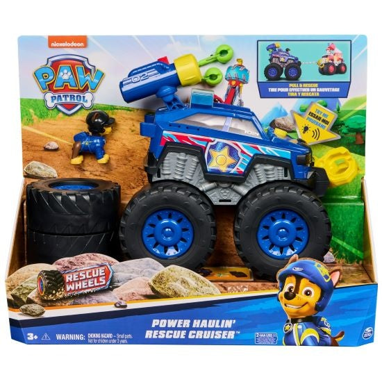 Paw Patrol Chase Vehículo Transformable