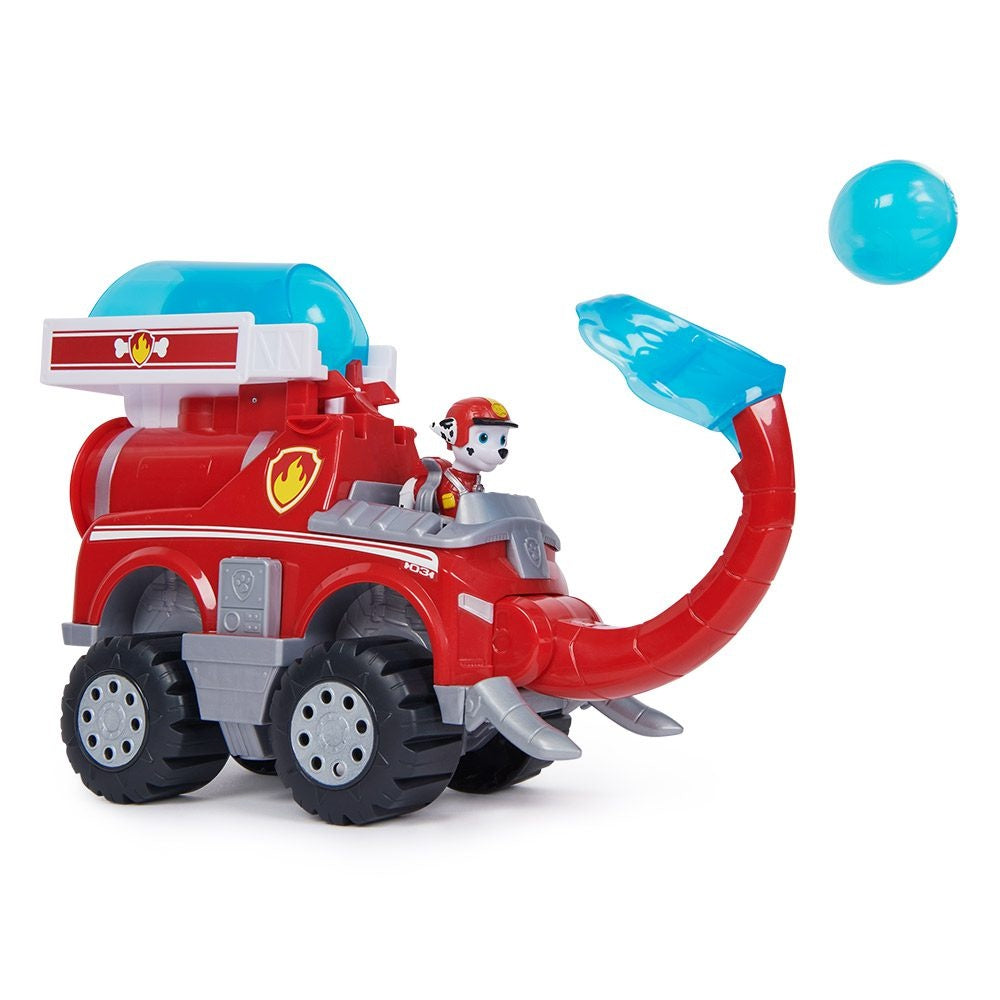 Paw Patrol Marshall Vehículo Bombero Elefante