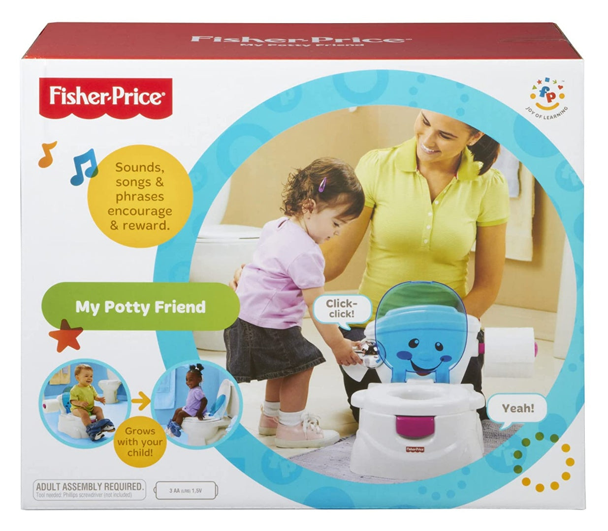 Pelela Entrenadora Fisher Price 3 En1 Baby Gear