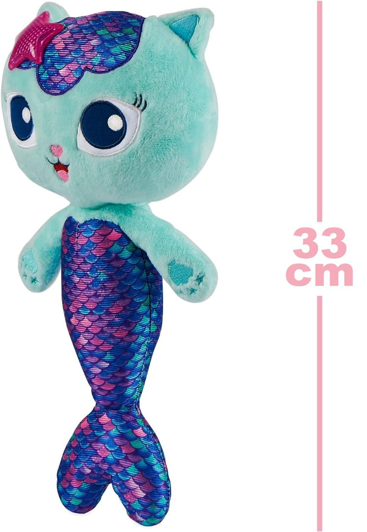 Peluche Gabby's Dollhouse Mercat Con Sonido