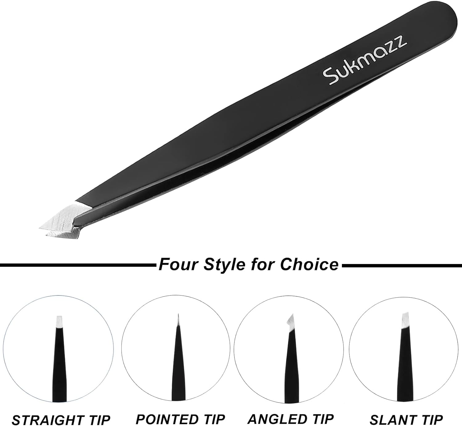 Pinzas Profesionales Para Cejas X4 Depilación