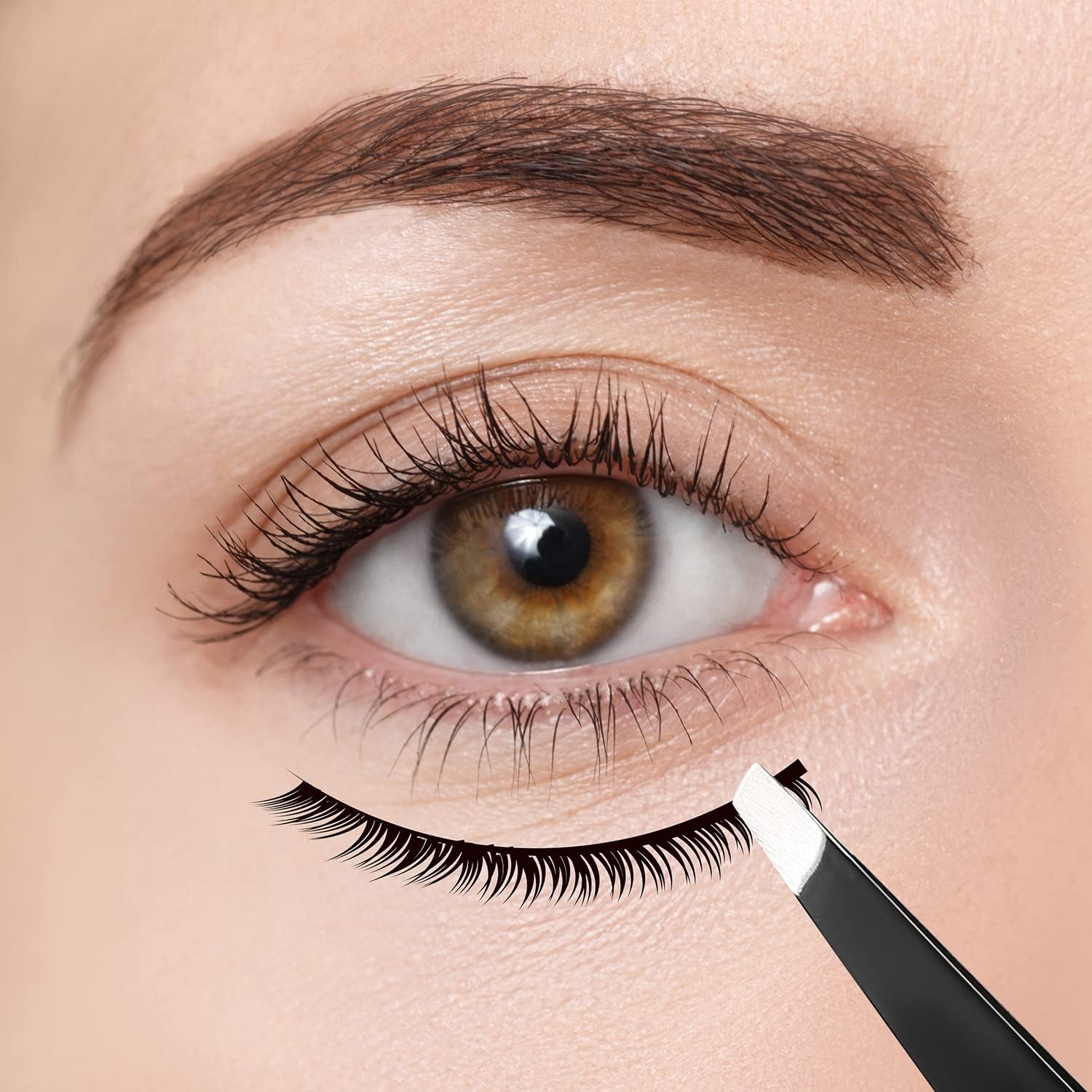 Pinzas Profesionales Para Cejas X4 Depilación