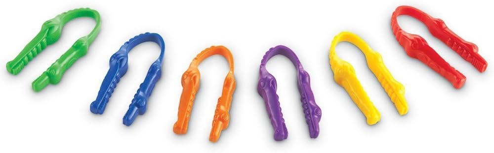 Pinzas De Agarre Montessori Set X12 Aprendizaje