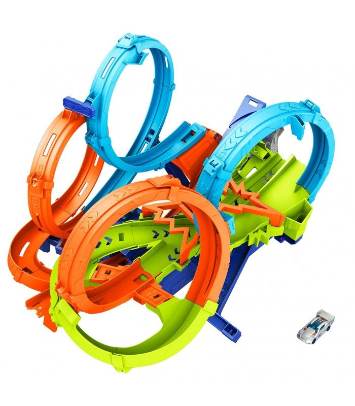 Hot Wheels Action Vueltas Y Choques Desafiantes