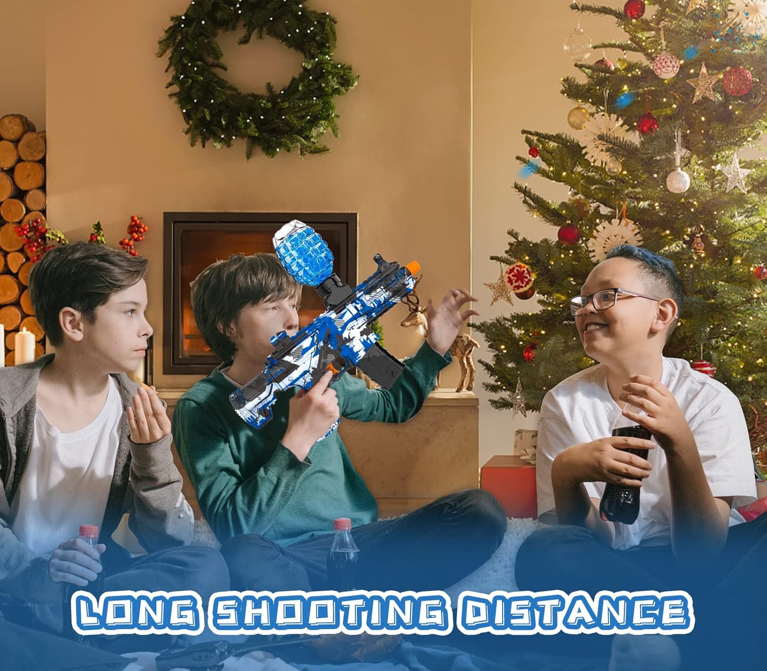 Pistola Hydrogel Usb Mas D 40000 Cargas Y Gafas