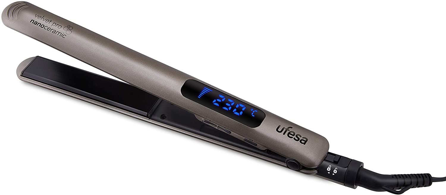 Plancha De Pelo Nanocerámica Doble Función