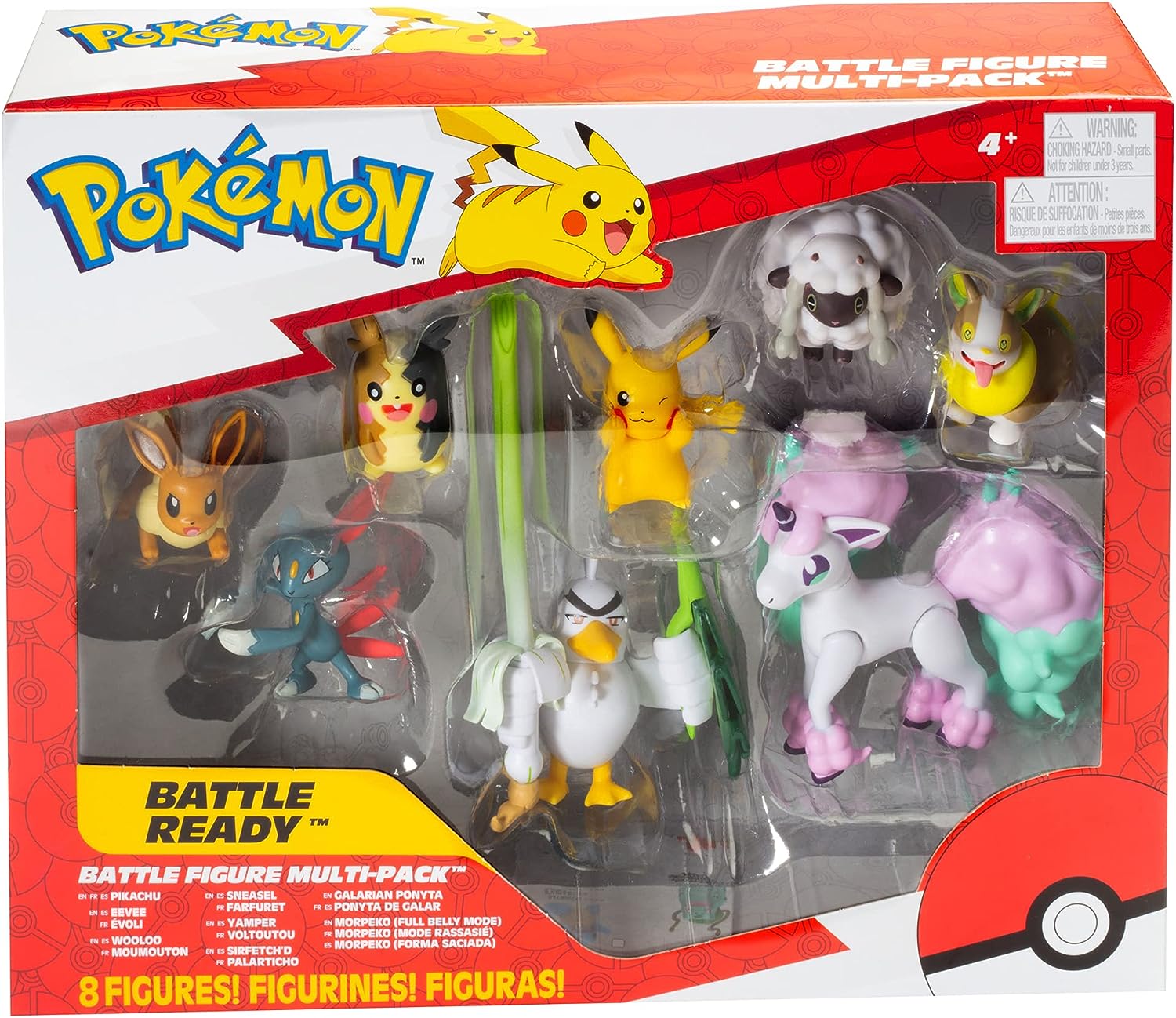 Pokemon Multipack Con Figuras Originales
