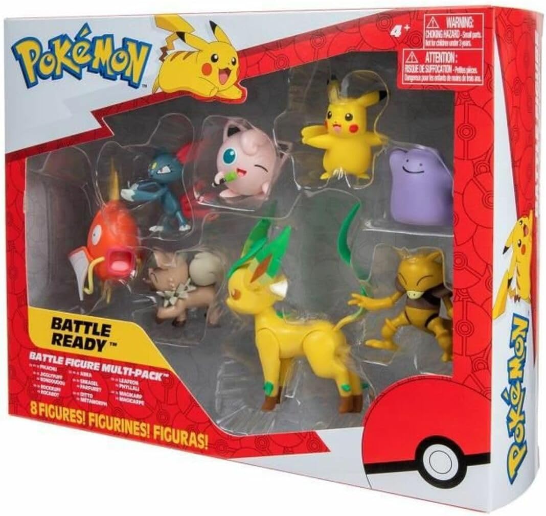 Pokemon Multipack Con Figuras Originales