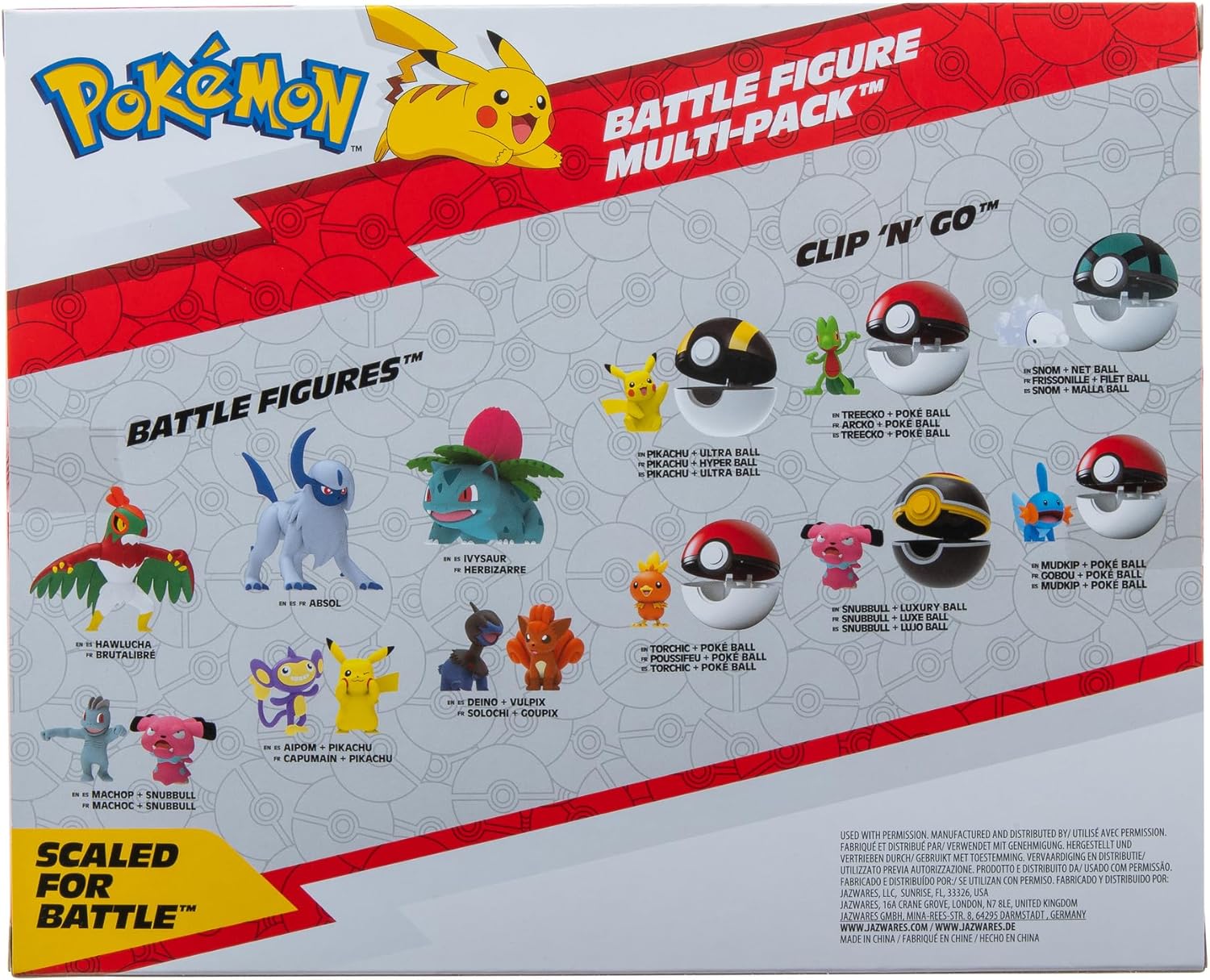 Pokemon Multipack Con Figuras Originales